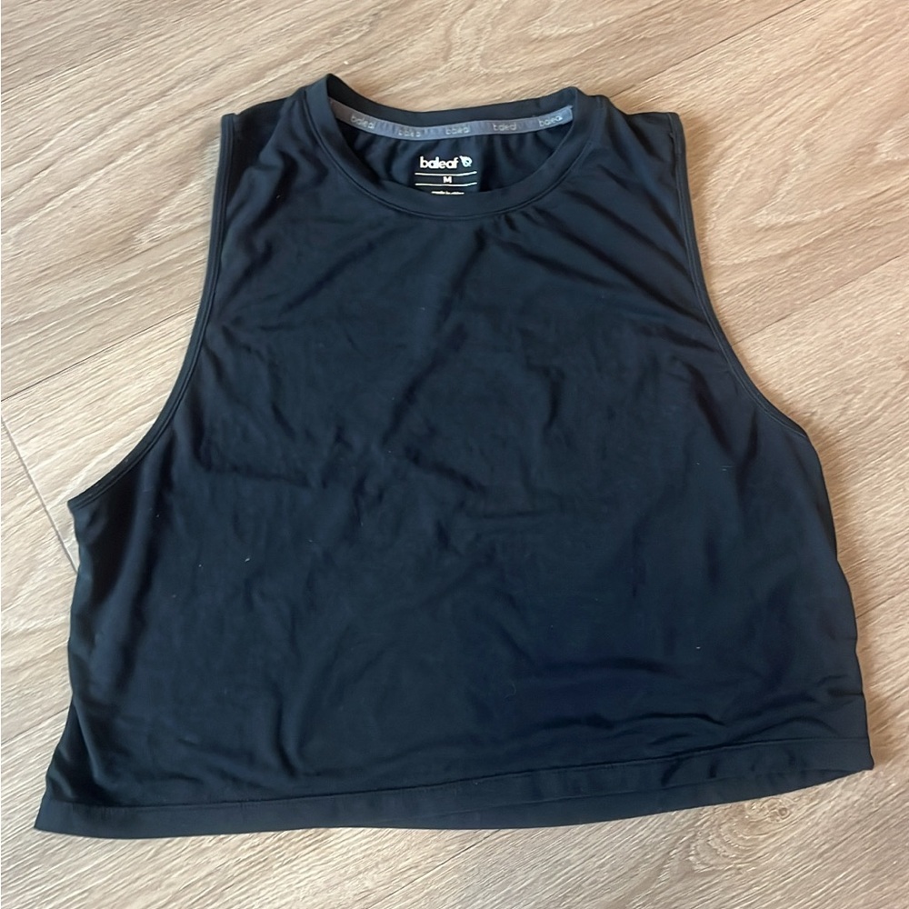 Baleaf Women's Classic Black Tank Top